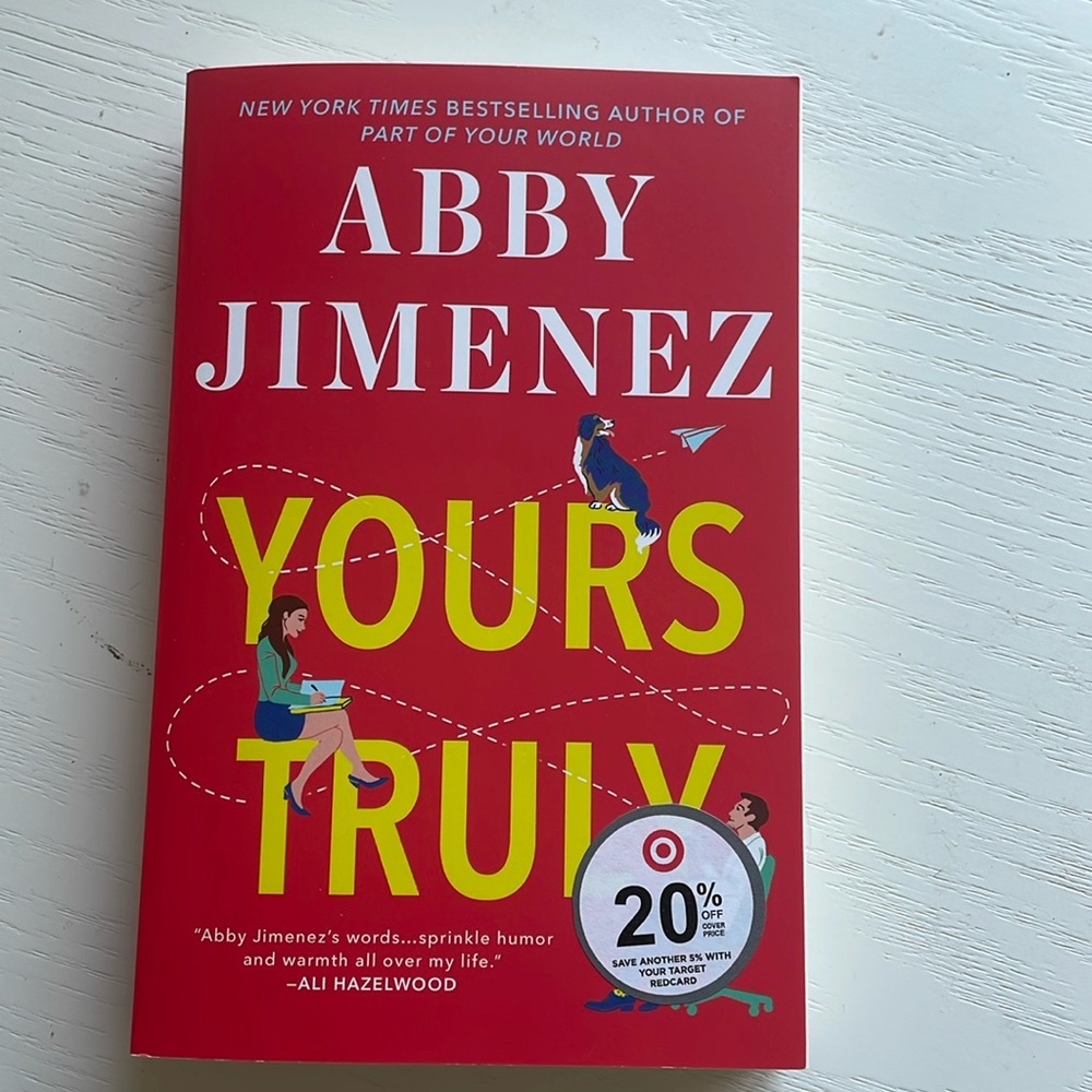 Brand new Yours Truly book